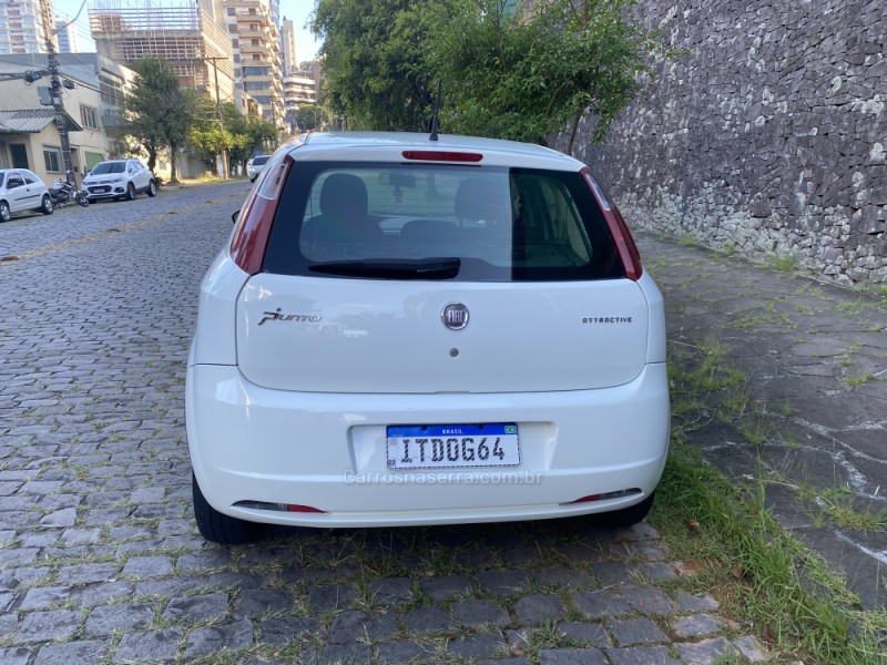 PUNTO 1.4 ATTRACTIVE 8V FLEX 4P MANUAL - 2012 - CAXIAS DO SUL