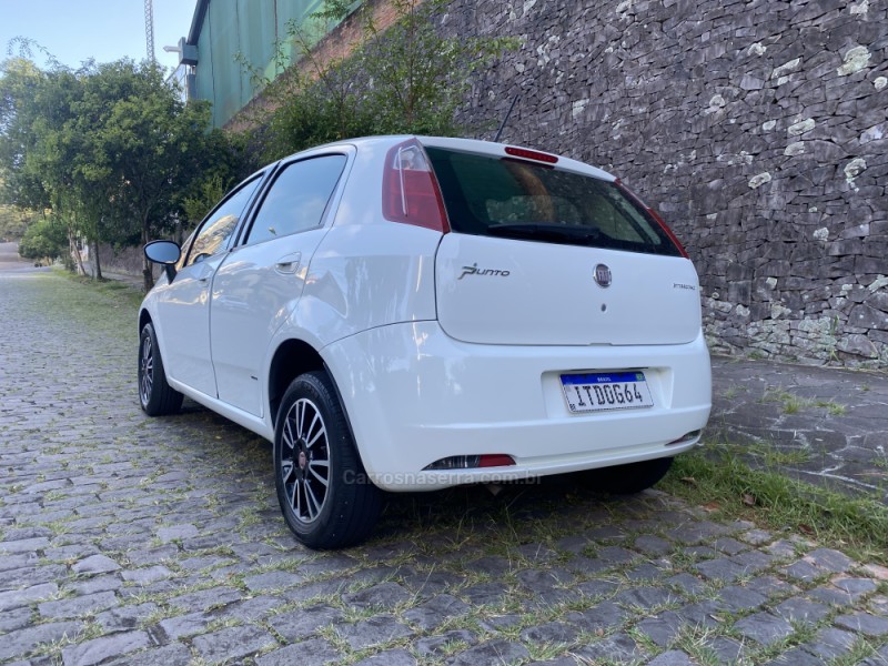 PUNTO 1.4 ATTRACTIVE 8V FLEX 4P MANUAL - 2012 - CAXIAS DO SUL