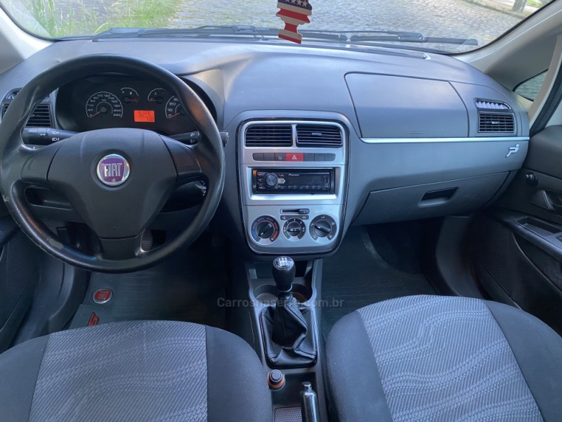 PUNTO 1.4 ATTRACTIVE 8V FLEX 4P MANUAL - 2012 - CAXIAS DO SUL