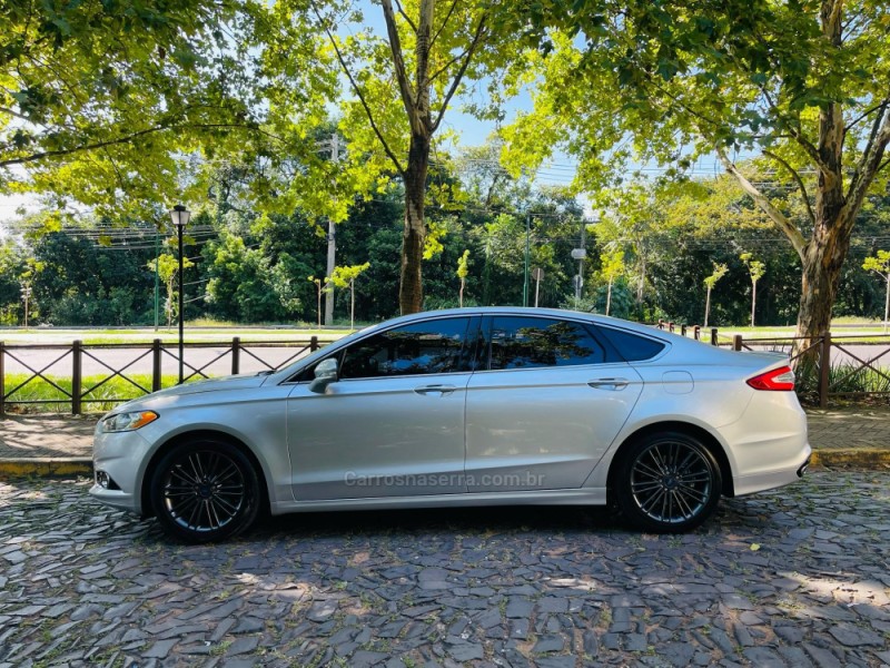 FUSION 2.0 TITANIUM FWD 16V GASOLINA 4P AUTOMÁTICO - 2015 - NOVO HAMBURGO