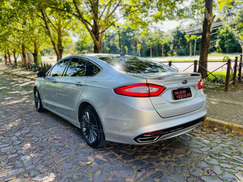 FUSION 2.0 TITANIUM FWD 16V GASOLINA 4P AUTOMÁTICO - 2015 - NOVO HAMBURGO