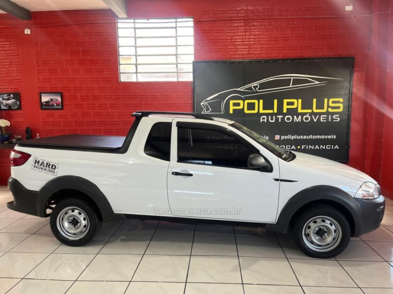 STRADA 1.4 MPI HARD WORKING CE 8V FLEX 2P MANUAL - 2014 - CAXIAS DO SUL