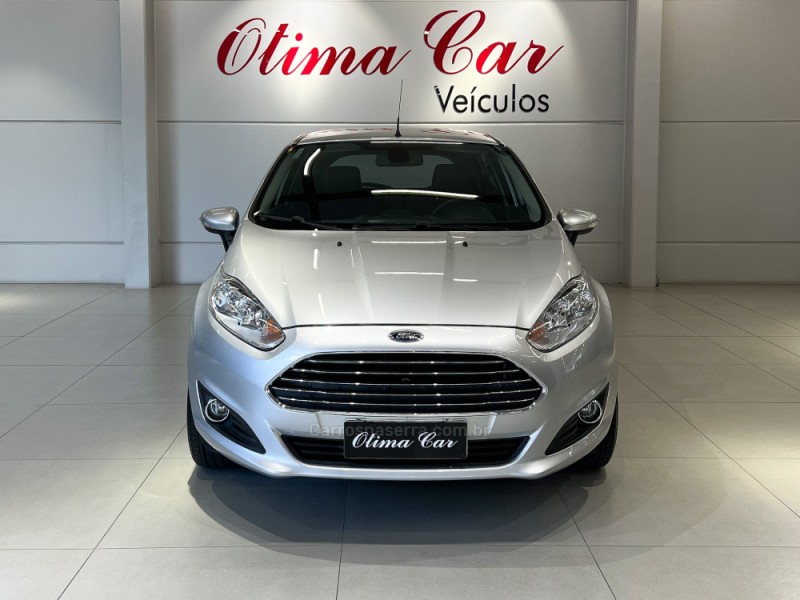 FIESTA 1.6 TITANIUM HATCH 16V FLEX 4P AUTOMÁTICO - 2015 - FLORES DA CUNHA