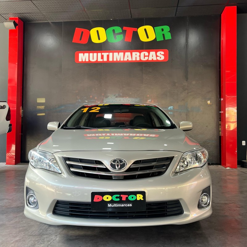 COROLLA 1.8 GLI 16V FLEX 4P AUTOMÁTICO - 2012 - SãO LEOPOLDO