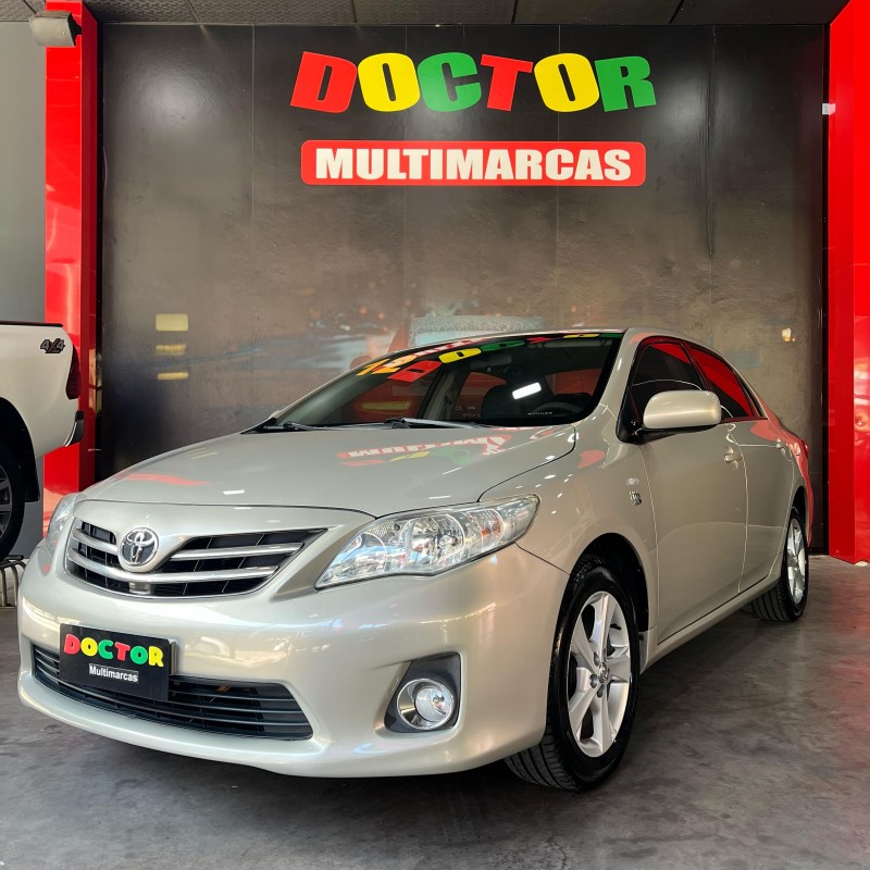 COROLLA 1.8 GLI 16V FLEX 4P AUTOMÁTICO