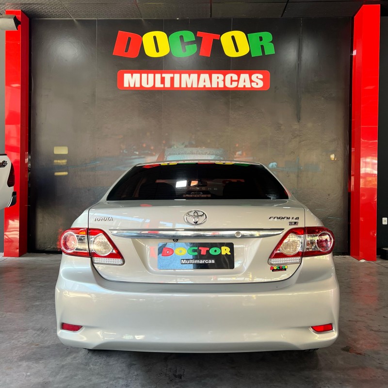 COROLLA 1.8 GLI 16V FLEX 4P AUTOMÁTICO - 2012 - SãO LEOPOLDO