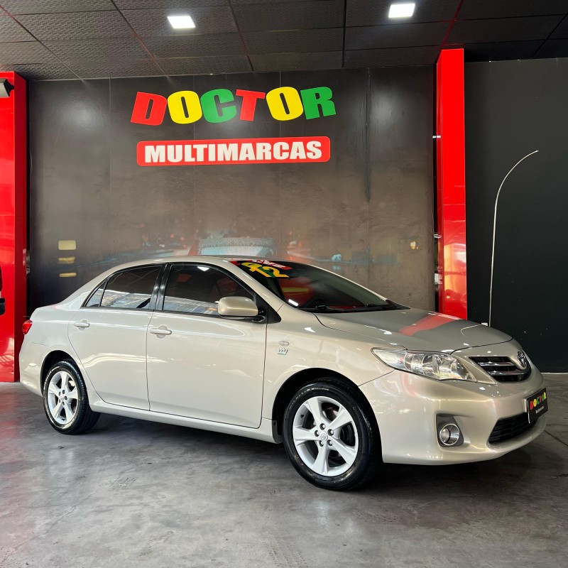 COROLLA 1.8 GLI 16V FLEX 4P AUTOMÁTICO - 2012 - SãO LEOPOLDO