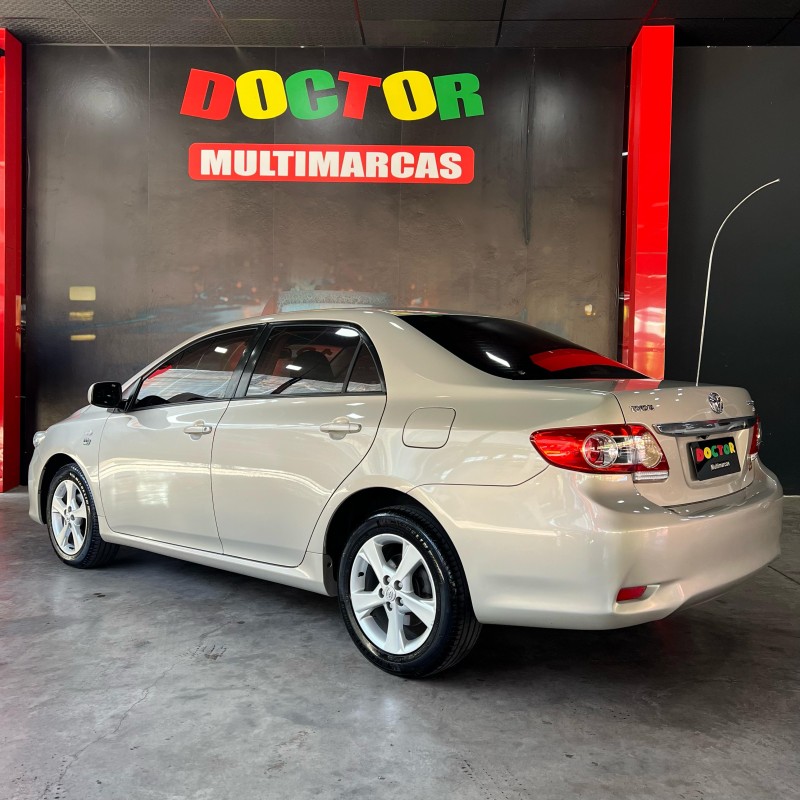 COROLLA 1.8 GLI 16V FLEX 4P AUTOMÁTICO - 2012 - SãO LEOPOLDO