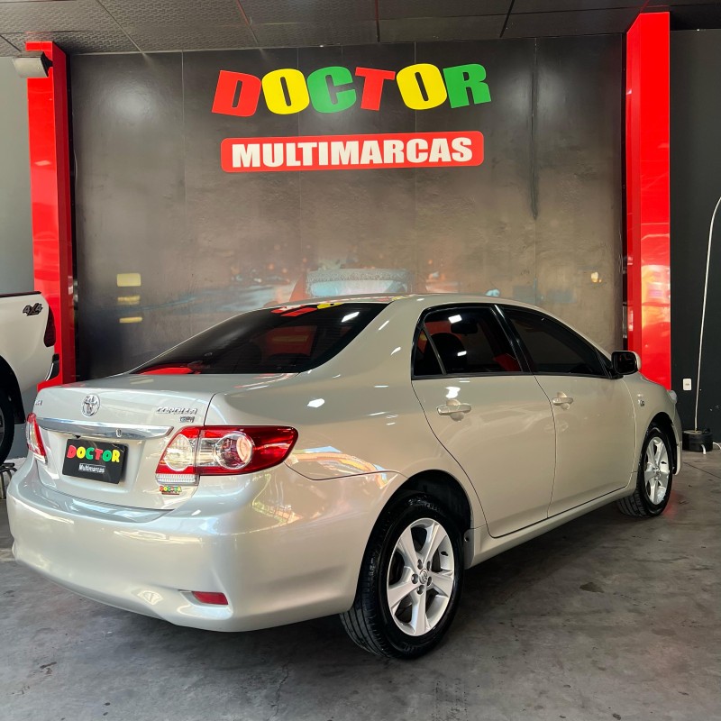 COROLLA 1.8 GLI 16V FLEX 4P AUTOMÁTICO - 2012 - SãO LEOPOLDO