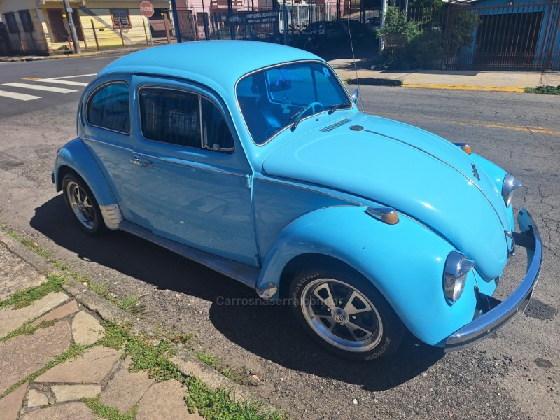 FUSCA 1.3 L 8V GASOLINA 2P MANUAL - 1976 - CAXIAS DO SUL