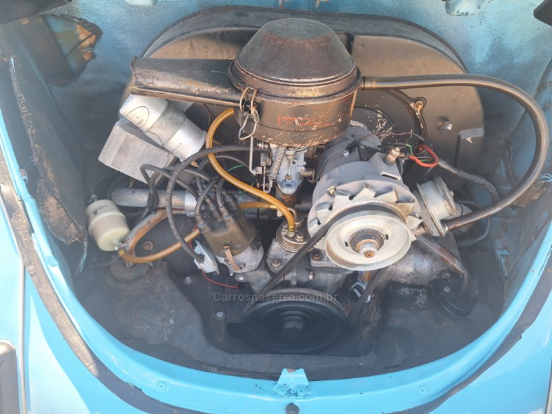 FUSCA 1.3 L 8V GASOLINA 2P MANUAL - 1976 - CAXIAS DO SUL