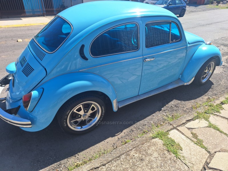 FUSCA 1.3 L 8V GASOLINA 2P MANUAL - 1976 - CAXIAS DO SUL