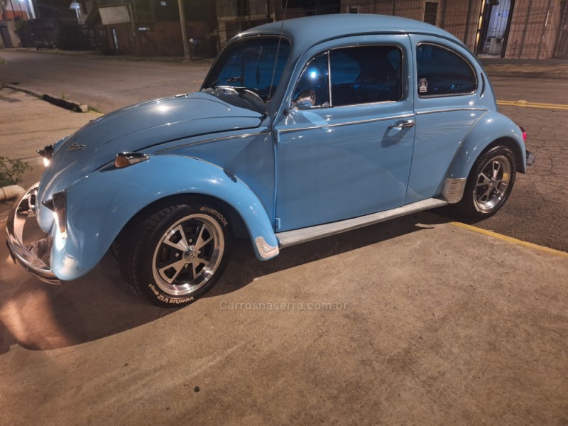 FUSCA 1.3 L 8V GASOLINA 2P MANUAL - 1976 - CAXIAS DO SUL