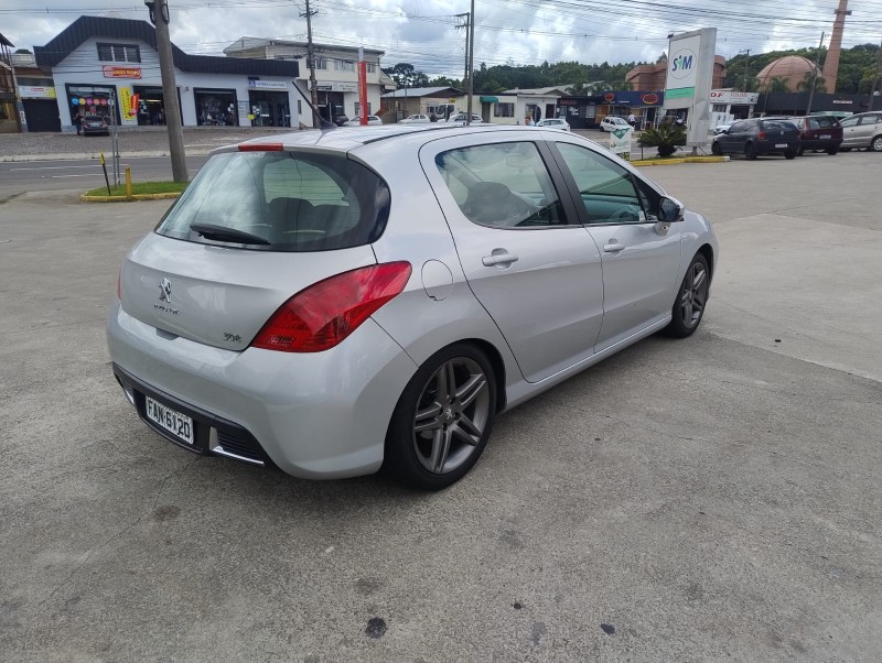 308 2.0 ALLURE 16V FLEX 4P MANUAL - 2013 - CAXIAS DO SUL