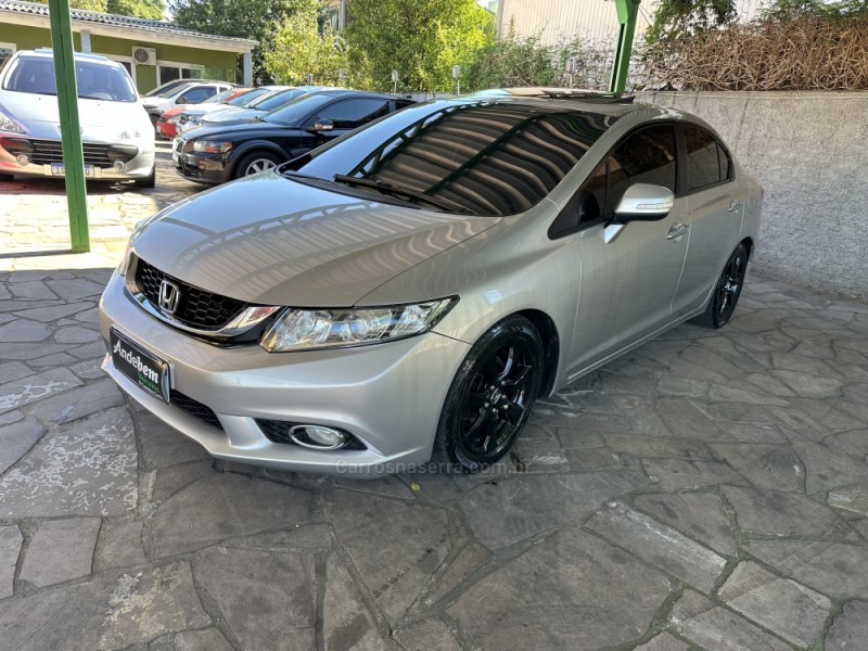 CIVIC 2.0 EXL 16V FLEX 4P AUTOMÁTICO - 2012 - CAXIAS DO SUL