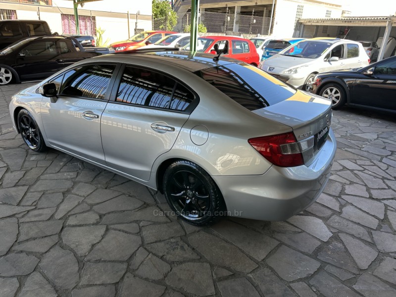 CIVIC 2.0 EXL 16V FLEX 4P AUTOMÁTICO - 2012 - CAXIAS DO SUL