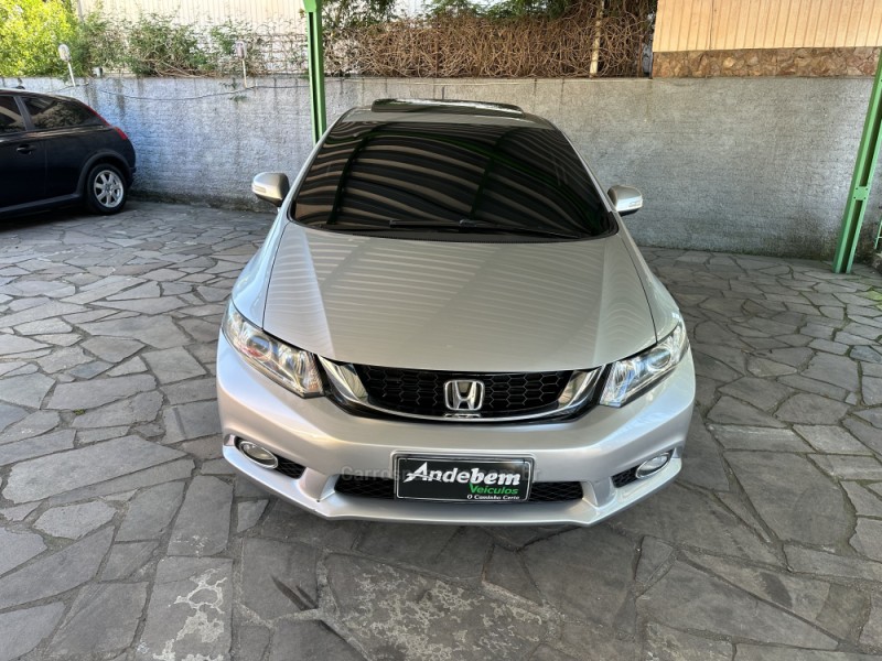 CIVIC 2.0 EXL 16V FLEX 4P AUTOMÁTICO - 2012 - CAXIAS DO SUL