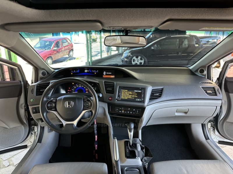 CIVIC 2.0 EXL 16V FLEX 4P AUTOMÁTICO - 2012 - CAXIAS DO SUL