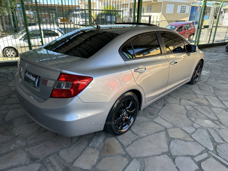 CIVIC 2.0 EXL 16V FLEX 4P AUTOMÁTICO - 2012 - CAXIAS DO SUL