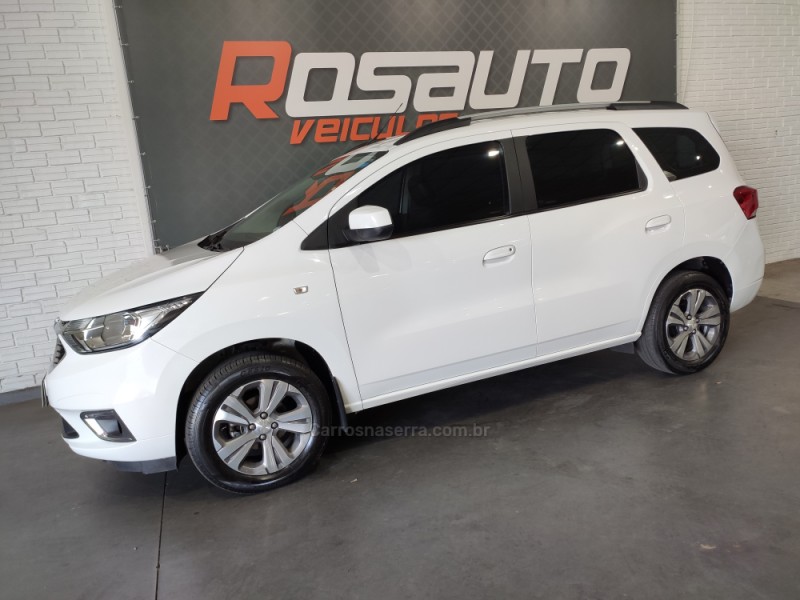 SPIN 1.8 PREMIER 8V FLEX 4P AUTOMÁTICO - 2023 - VENâNCIO AIRES