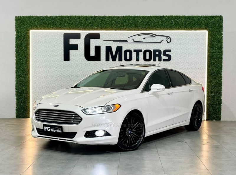 FUSION 2.0 TITANIUM AWD 16V GASOLINA 4P AUTOMÁTICO - 2013 - NOVO HAMBURGO