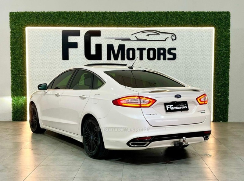 FUSION 2.0 TITANIUM AWD 16V GASOLINA 4P AUTOMÁTICO - 2013 - NOVO HAMBURGO