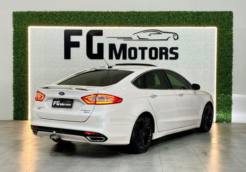 FUSION 2.0 TITANIUM AWD 16V GASOLINA 4P AUTOMÁTICO - 2013 - NOVO HAMBURGO