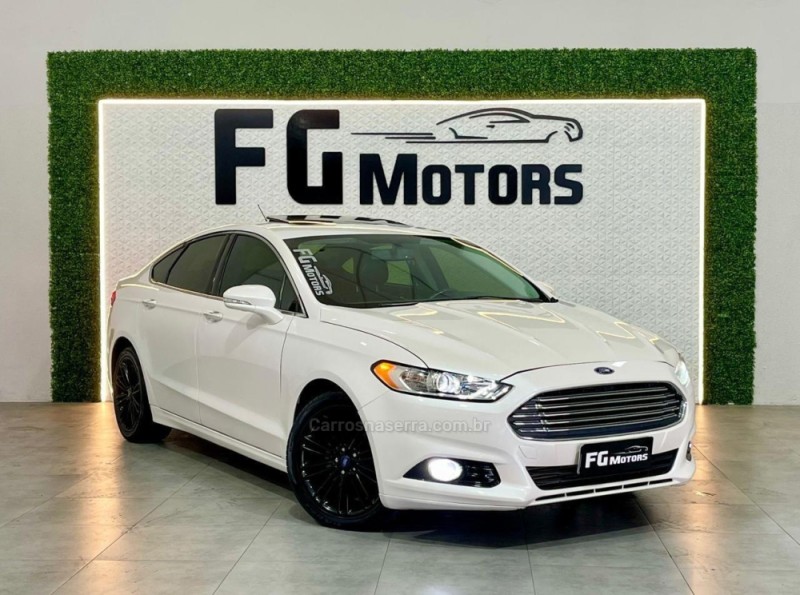 FUSION 2.0 TITANIUM AWD 16V GASOLINA 4P AUTOMÁTICO - 2013 - NOVO HAMBURGO