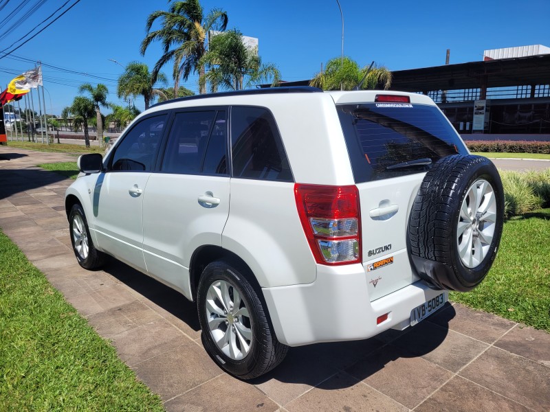 GRAND VITARA 2.0 4X2 16V GASOLINA 4P MANUAL - 2014 - CARLOS BARBOSA