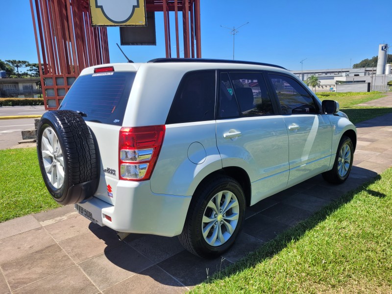 GRAND VITARA 2.0 4X2 16V GASOLINA 4P MANUAL - 2014 - CARLOS BARBOSA