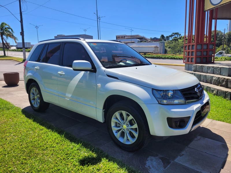 GRAND VITARA 2.0 4X2 16V GASOLINA 4P MANUAL - 2014 - CARLOS BARBOSA