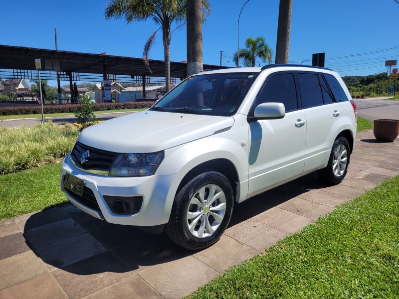 GRAND VITARA 2.0 4X2 16V GASOLINA 4P MANUAL - 2014 - CARLOS BARBOSA