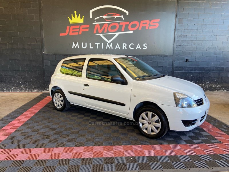 CLIO 1.0 CAMPUS 16V FLEX 2P MANUAL - 2009 - CAXIAS DO SUL