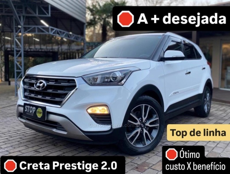 CRETA 2.0 16V FLEX PRESTIGE AUTOMÁTICO