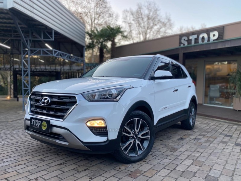 CRETA 2.0 16V FLEX PRESTIGE AUTOMÁTICO - 2019 - DOIS IRMãOS