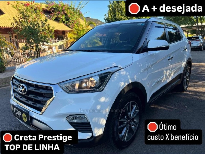 CRETA 2.0 16V FLEX PRESTIGE AUTOMÁTICO