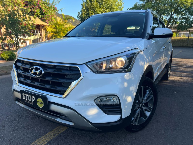 CRETA 2.0 16V FLEX PRESTIGE AUTOMÁTICO - 2019 - DOIS IRMãOS