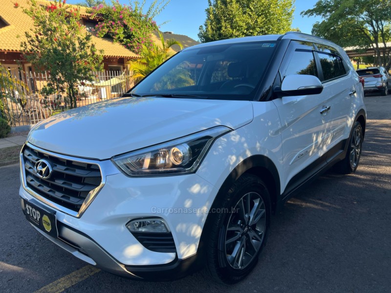 CRETA 2.0 16V FLEX PRESTIGE AUTOMÁTICO - 2019 - DOIS IRMãOS