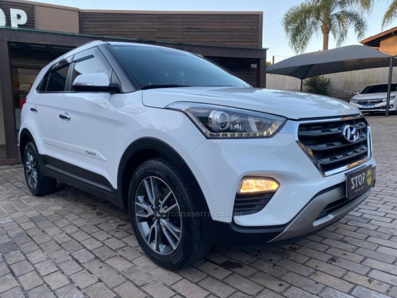 CRETA 2.0 16V FLEX PRESTIGE AUTOMÁTICO - 2019 - DOIS IRMãOS