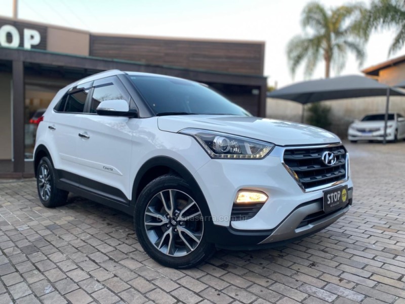 CRETA 2.0 16V FLEX PRESTIGE AUTOMÁTICO - 2019 - DOIS IRMãOS