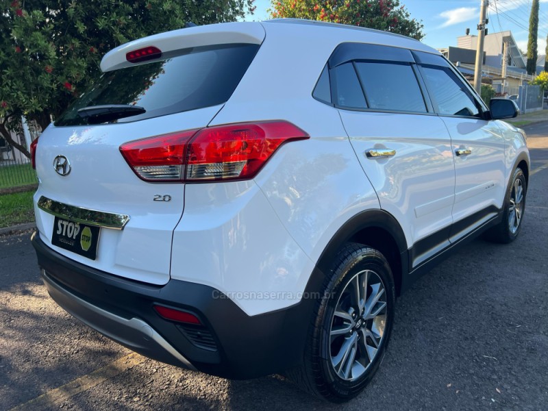 CRETA 2.0 16V FLEX PRESTIGE AUTOMÁTICO - 2019 - DOIS IRMãOS