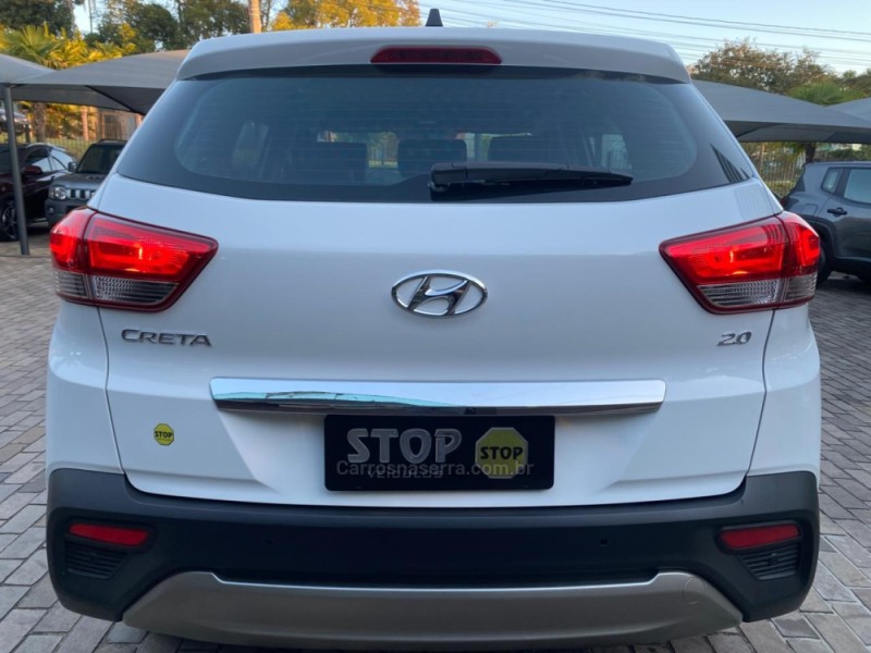 CRETA 2.0 16V FLEX PRESTIGE AUTOMÁTICO - 2019 - DOIS IRMãOS