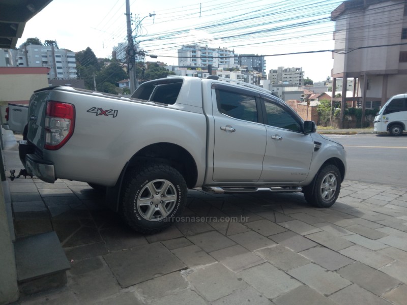 RANGER 3.2 LIMITED 4X4 CD 20V DIESEL 4P AUTOMÁTICO - 2014 - GARIBALDI