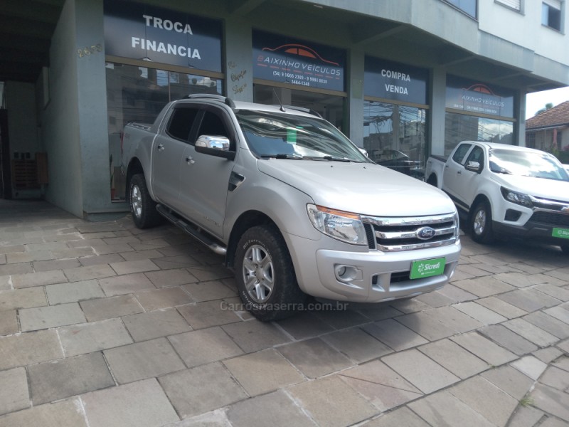 RANGER 3.2 LIMITED 4X4 CD 20V DIESEL 4P AUTOMÁTICO - 2014 - GARIBALDI