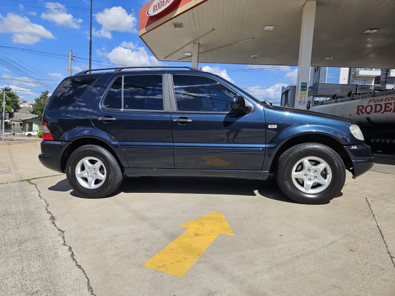 ML 320 3.2 4X4 V6 18V GASOLINA 4P AUTOMÁTICO - 1999 - CAXIAS DO SUL