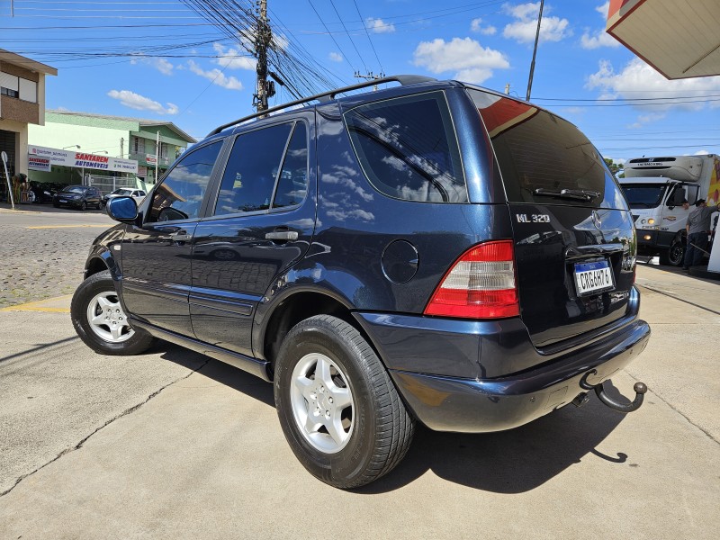 ML 320 3.2 4X4 V6 18V GASOLINA 4P AUTOMÁTICO - 1999 - CAXIAS DO SUL