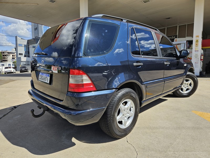 ML 320 3.2 4X4 V6 18V GASOLINA 4P AUTOMÁTICO - 1999 - CAXIAS DO SUL