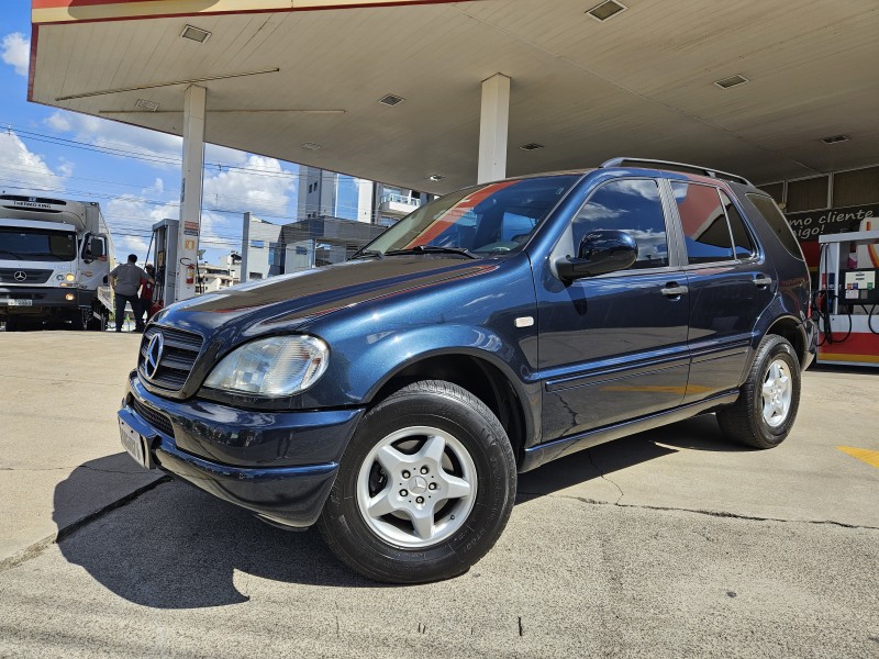 ml 320 3.2 4x4 v6 18v gasolina 4p automatico 1999 caxias do sul