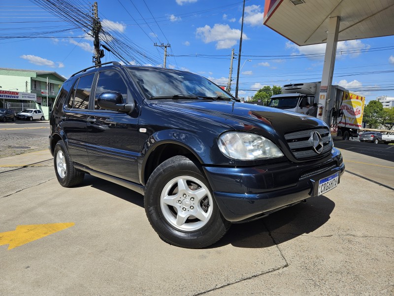 ML 320 3.2 4X4 V6 18V GASOLINA 4P AUTOMÁTICO - 1999 - CAXIAS DO SUL