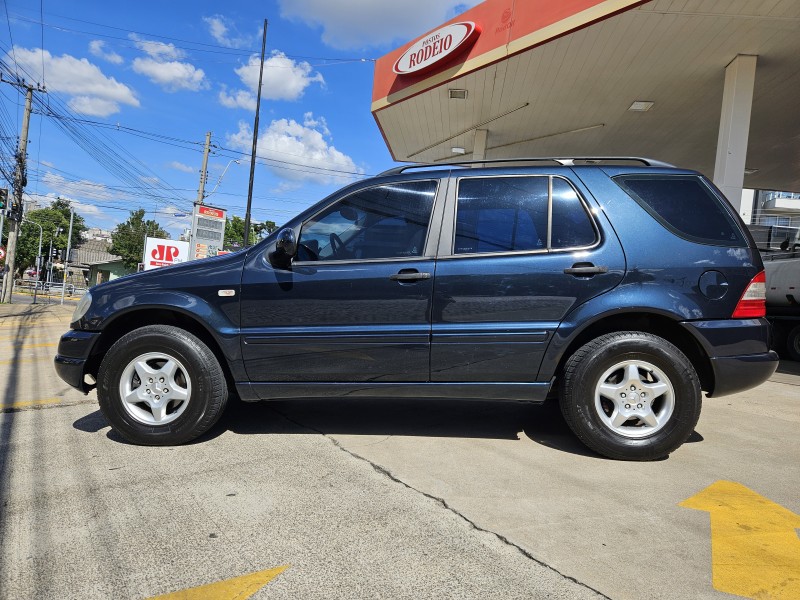 ML 320 3.2 4X4 V6 18V GASOLINA 4P AUTOMÁTICO - 1999 - CAXIAS DO SUL